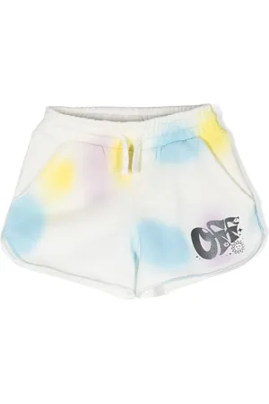 OFF-WHITE Short à imprimé graphique
