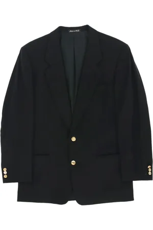 Giorgio Armani Blazer à revers crantés (années 1990)