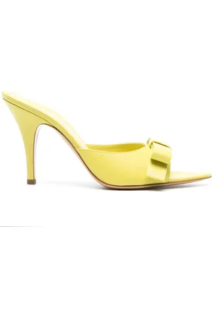 Gia Borghini Mules Honorine 85 mm en cuir