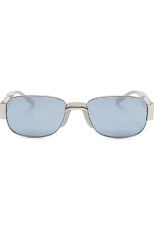 Linda Farrow Lunettes de soleil à monture rectangulaire