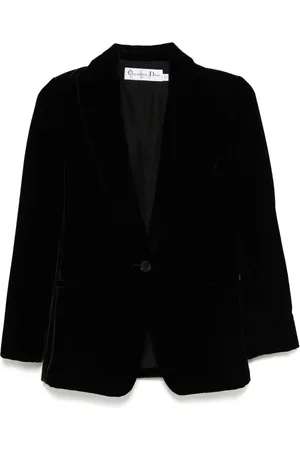 Dior Blazer à simple boutonnage