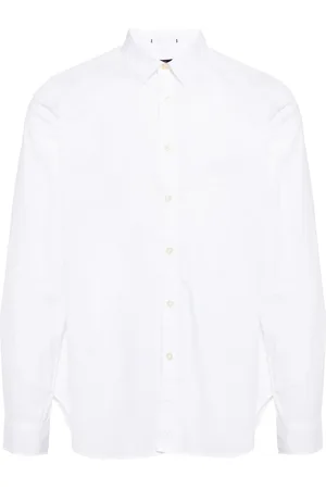 Paul Smith Chemise en coton à manches longues