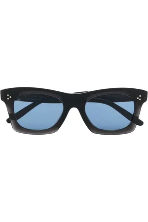 Retrosuperfuture Lunettes de soleil Martini Tuxedo à monture carrée