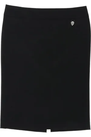 Gucci Jupe à plaque logo (années 2000)