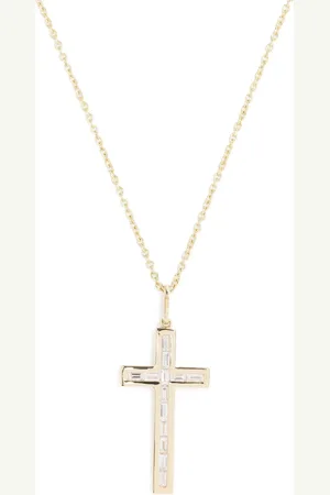 Sydney Evan Collier en 14 ct à pendentif serti de diamants