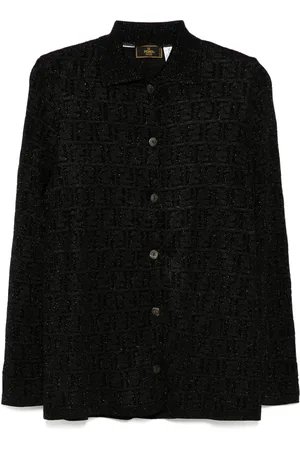 Fendi Cardigan à motif Zucca (années 1990-2000)