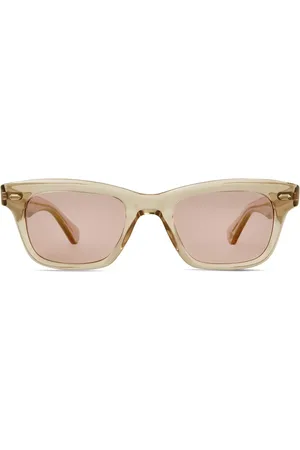 GARRETT LEIGHT Lunettes de soleil à monture carrée