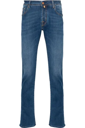 Jacob Cohen Jean slim Nick à taille basse