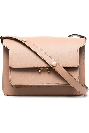 Marni Sac porté épaule Trunk à poches multiples