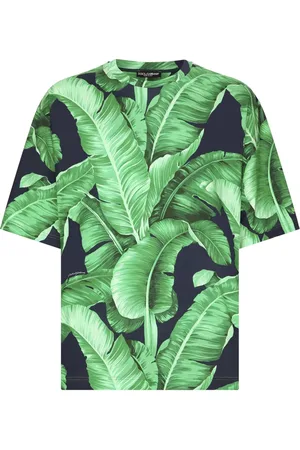 Dolce & Gabbana T-shirt à imprimé végétal
