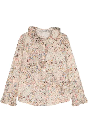 Il gufo Chemise à étoiles imprimées
