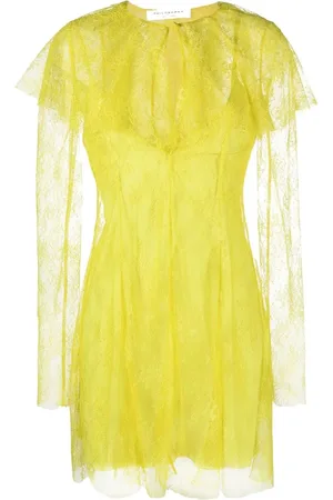 Serafini Robe mi-longue en dentelle
