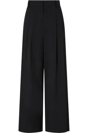 Studio Tomboy Pantalon en laine à coupe ample