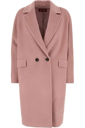 Max Mara Manteau en laine à boutonnière croisée