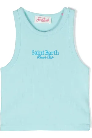MC2 SAINT BARTH Haut à logo brodé