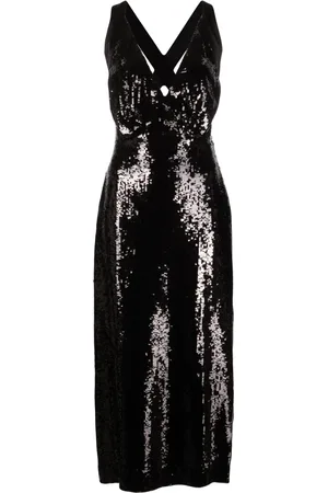 Khaite Robe mi-longue à sequins
