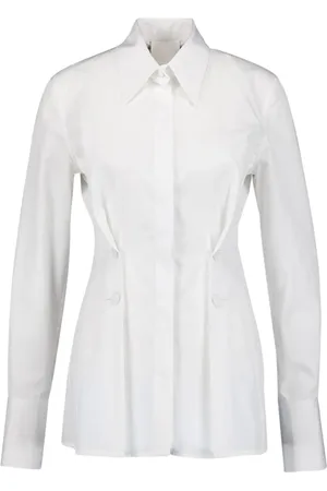 Givenchy Chemise en coton à manches longues