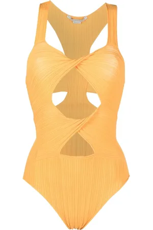 Stella McCartney Body en maille à découpes