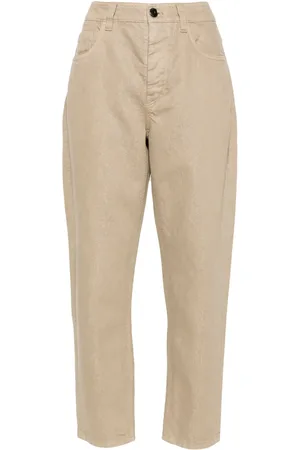 Brunello Cucinelli Jean à coupe courte