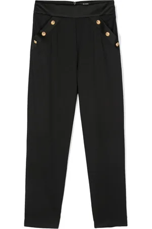 Balmain Pantalon de costume en laine