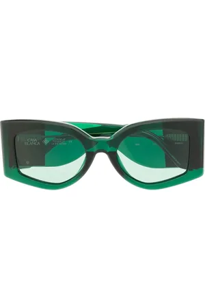 Casablanca Lunettes de soleil oversize The Magazine