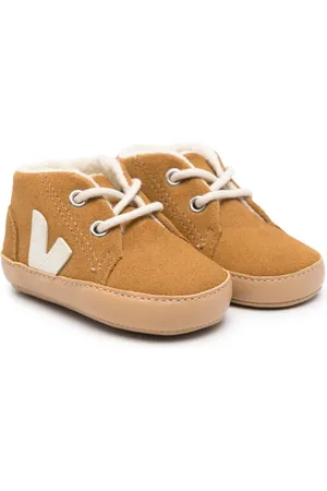 Veja Chaussures pré marche à patch logo