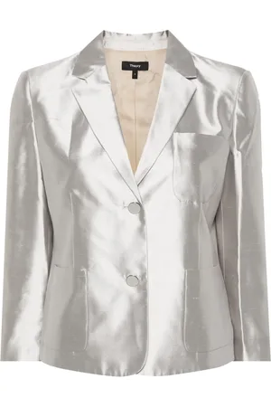 THEORY Blazer à simple boutonnage