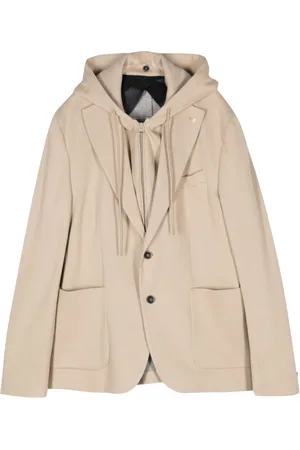 Manuel Ritz Blazer à broche logo