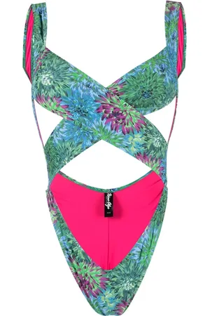 Reina Olga Maillot de bain à bretelles croisées