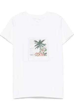 PATACHOU T-shirt à imprimé paysage
