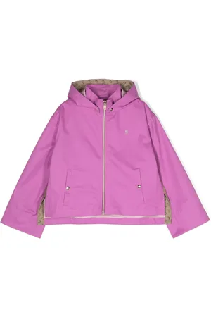 HERNO Imperméable à logo imprimé