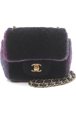 CHANEL Mini sac porté épaule Classic Flap (années 2020-2021)