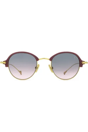 Eyepetizer Lunettes de soleil Robert à monture ronde