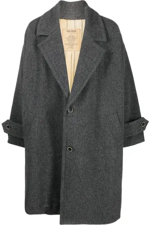 UMA WANG Manteau droit Cassie
