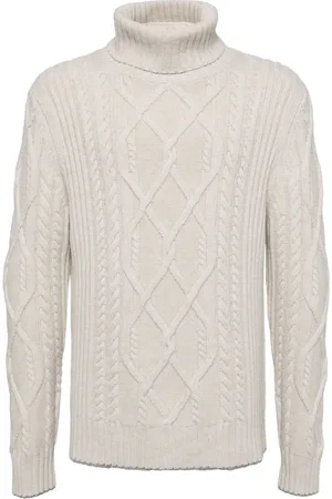 N.PEAL Pull Portobello en cachemire