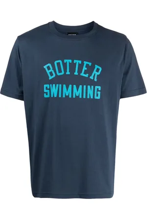 Botter T-shirt en coton biologique à logo floqué