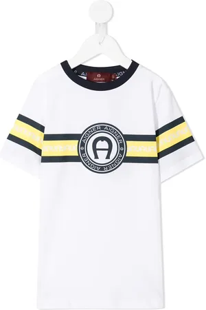 Aigner T-shirt à logo imprimé