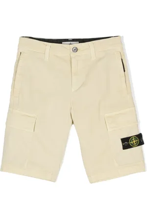 Stone Island Short cargo à motif Compass