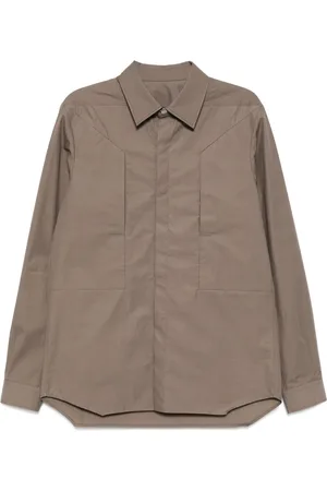 Rick Owens Chemise Fogpocket