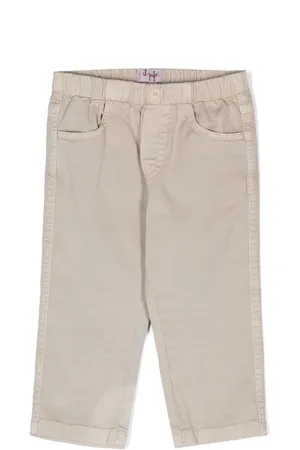 Il gufo Pantalon à taille élastiquée