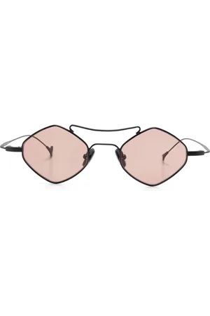 Eyepetizer Lunettes de soleil à monture géométrique