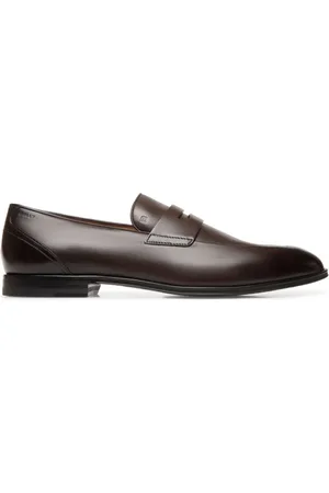 Bally Mocassins en cuir Westminster Ebano