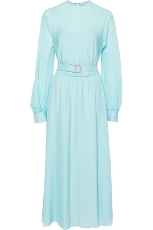 RAQUEL DINIZ Robe mi-longue Marta en chiffon