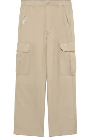 Chocoolate Pantalon ample en coton à poches cargo