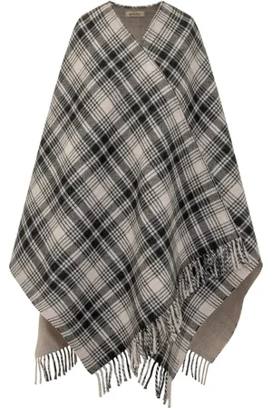 Woolrich Cape à carreaux