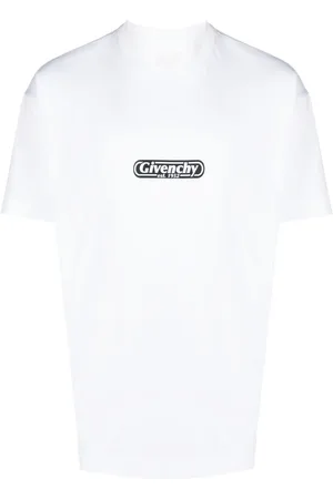 Givenchy T-shirt en coton à logo imprimé