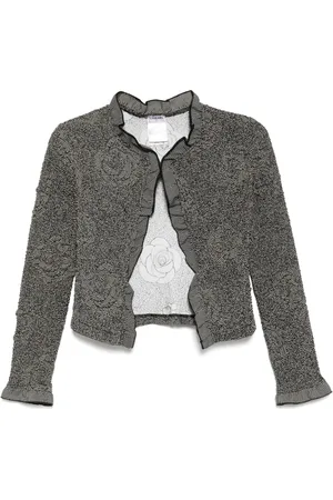 CHANEL Veste sans col (2004)
