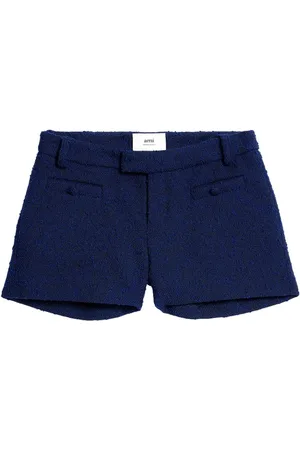 Ami Short en tweed