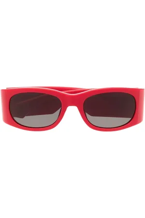 AMBUSH Lunettes de soleil teintées à logo imprimé