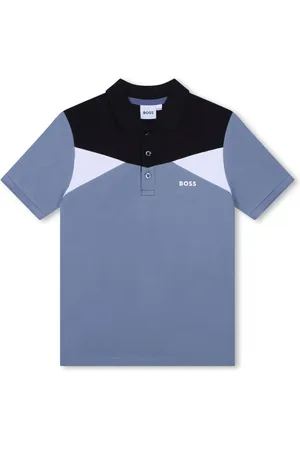 HUGO BOSS Polo à design colour block